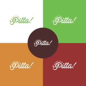 Logo Design by e-graphics for What The Pitta | Design: #16462503