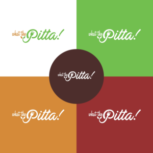 Logo Design by e-graphics for What The Pitta | Design: #16462506