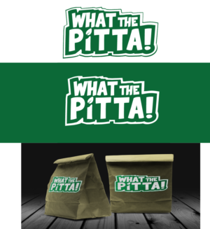 Logo Design by Ruxcel Works for What The Pitta | Design #16530407