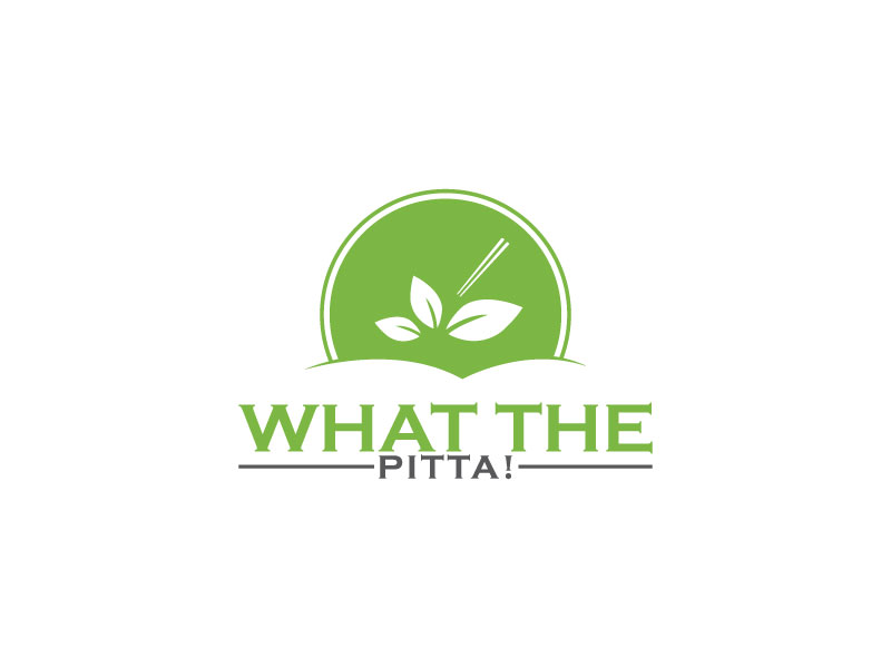 Logo Design by Sherpa design for What The Pitta | Design #16464054