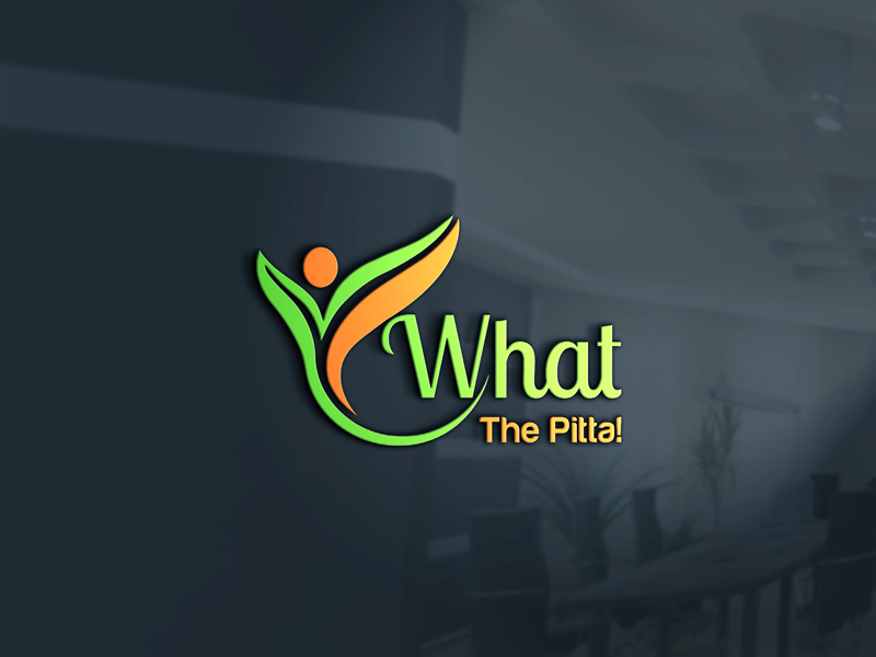 Logo Design by IconicEcho for What The Pitta | Design #16467315
