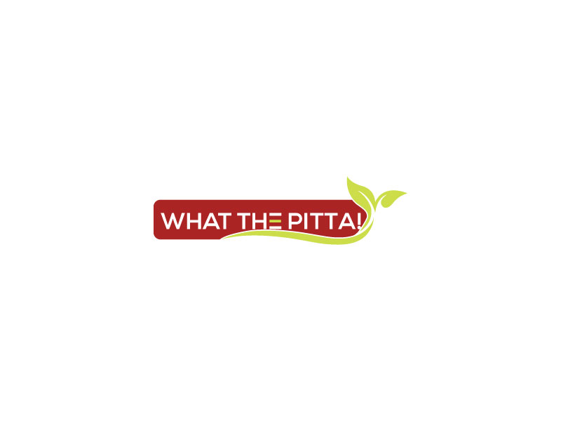 Logo Design by roman reings for What The Pitta | Design #16467267