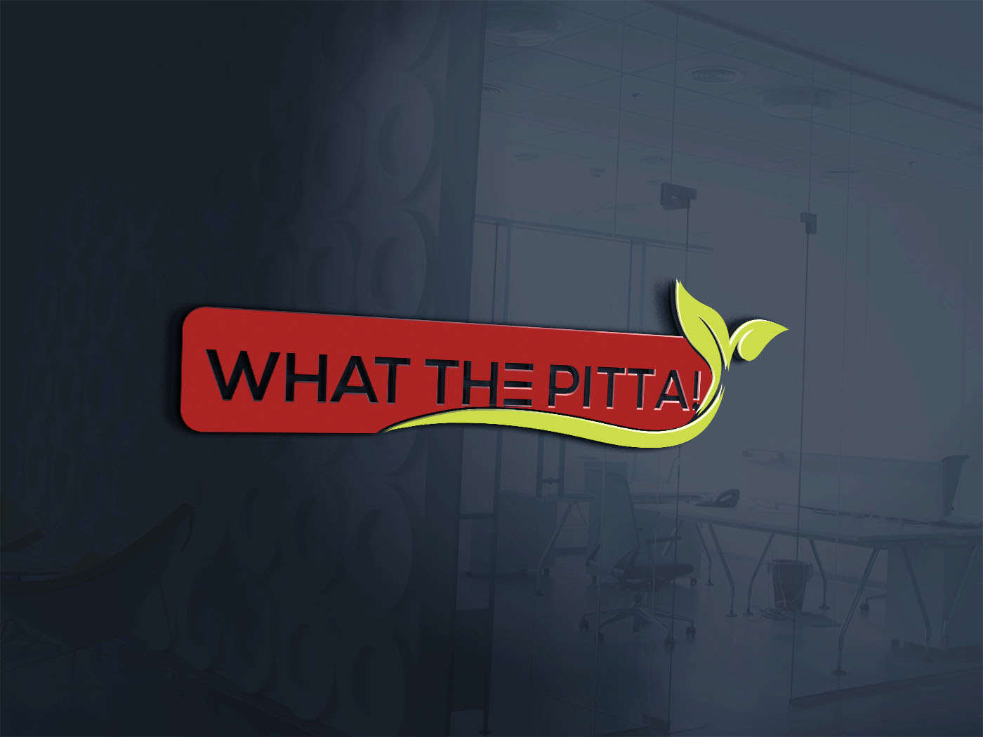 Logo Design by roman reings for What The Pitta | Design #16467270