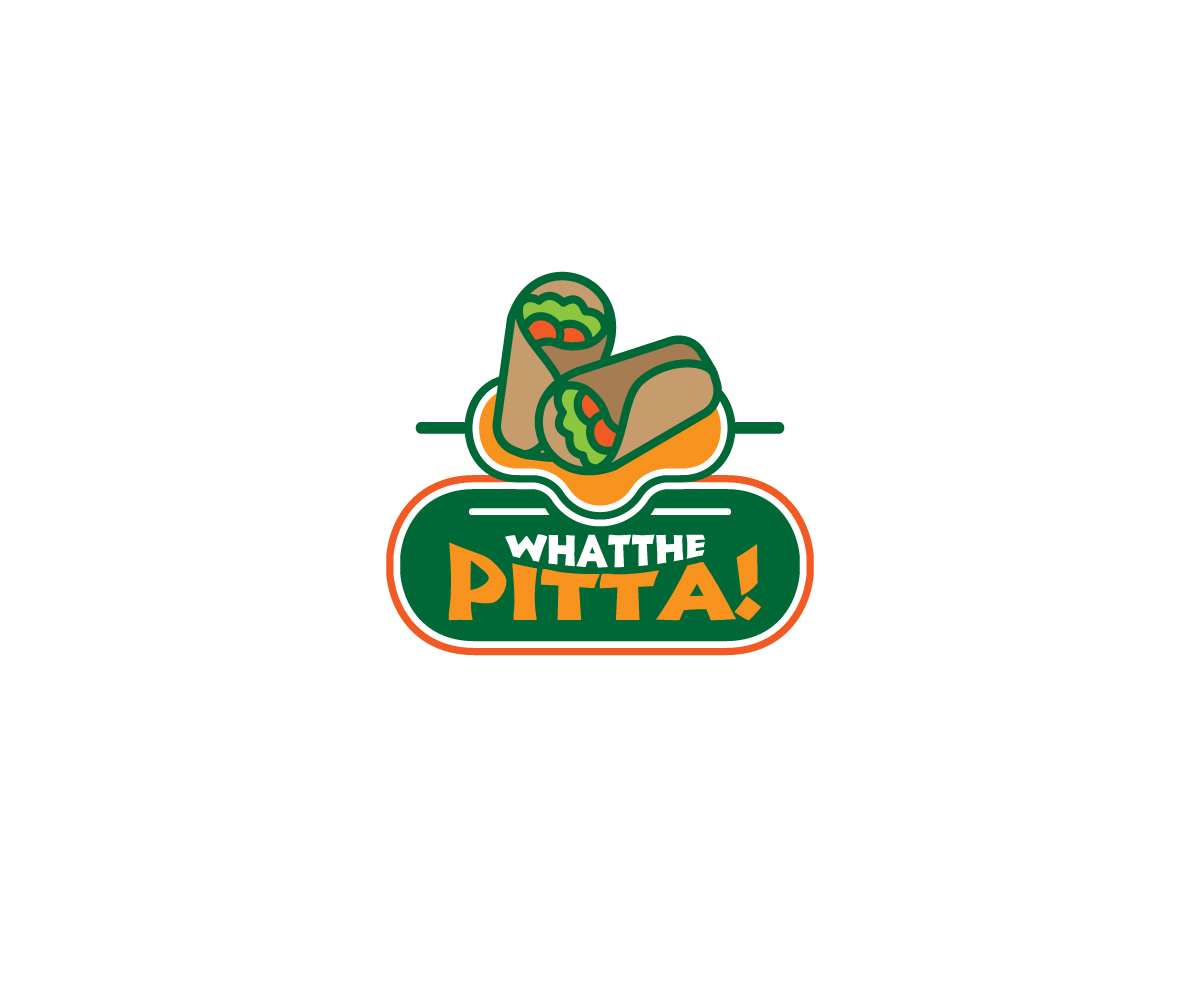 Diseño de Logo por taufik_alrahman para What The Pitta | Diseño #16457758