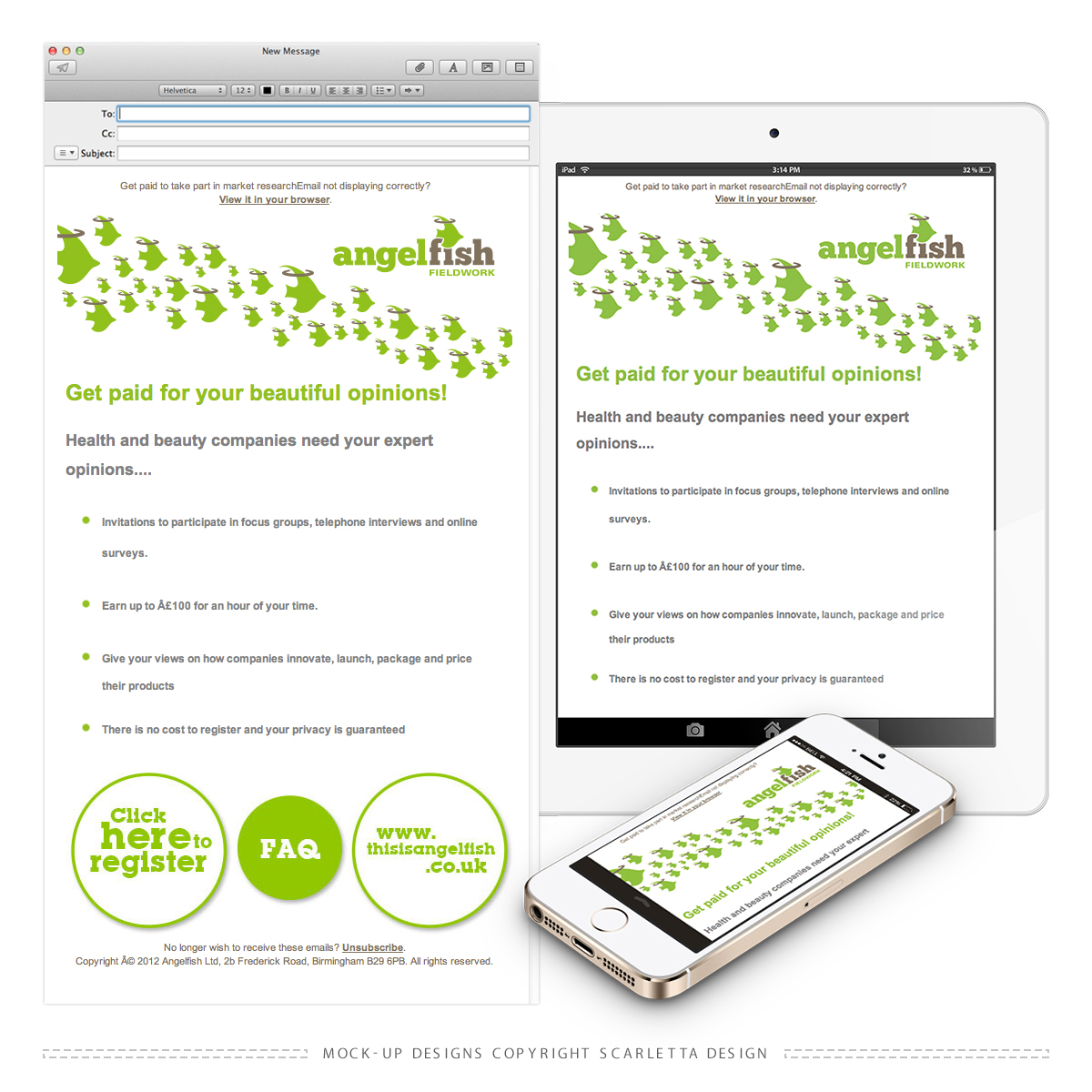 Newsletter Design by Scarletta for this project | Design #2695316