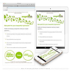 Newsletter Design by Scarletta