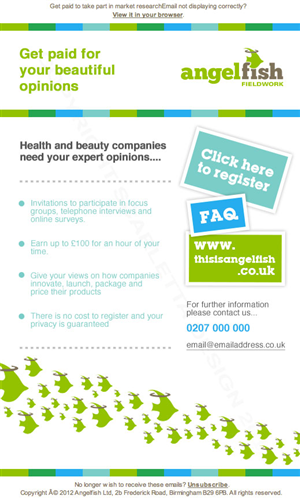 Newsletter Design by Scarletta for this project | Design: #2709659