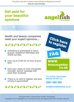 Newsletter Design by Scarletta for this project | Design: #2764662