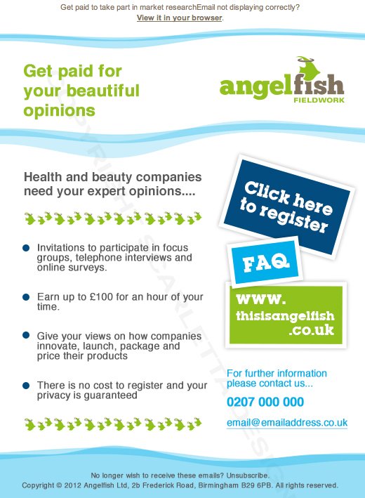 Newsletter Design by Scarletta for this project | Design #2764741