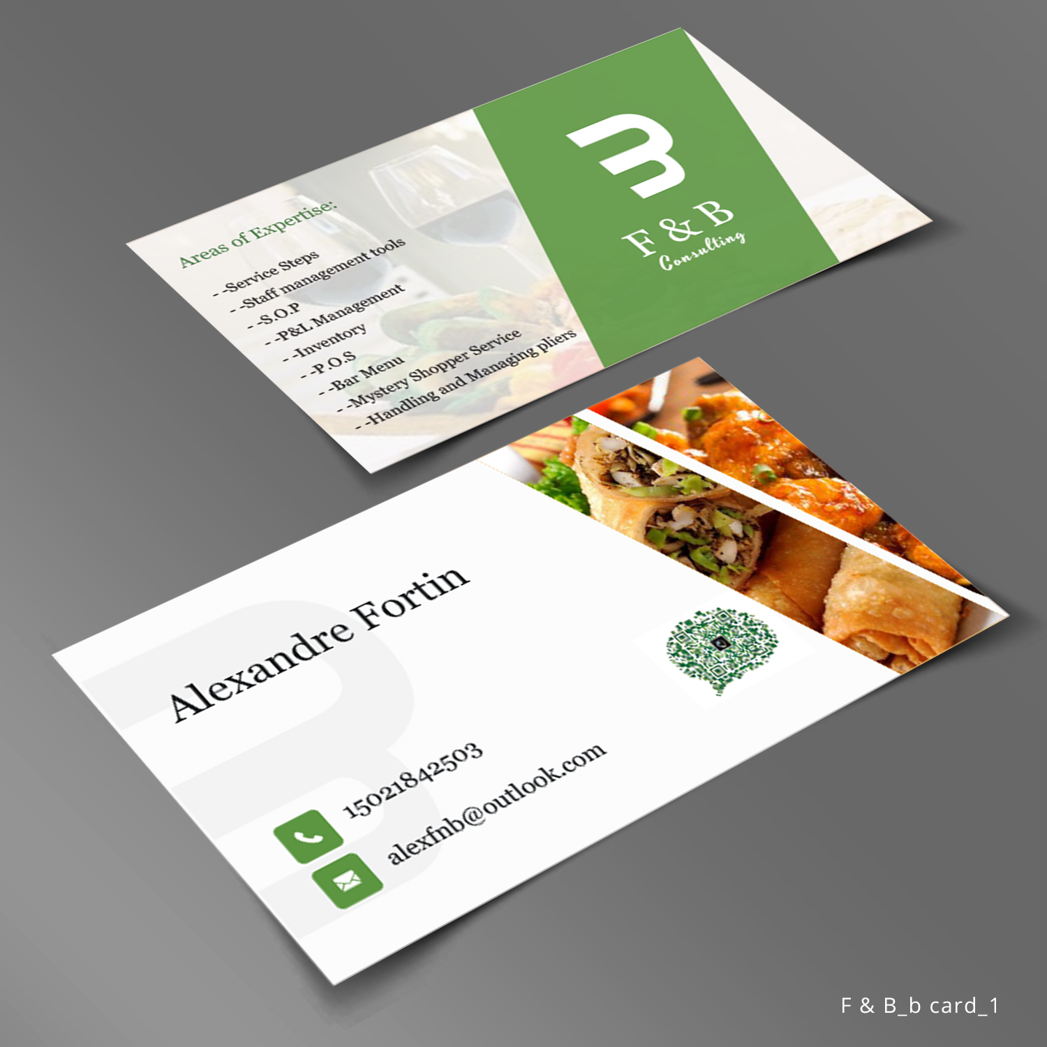 Business Card Design by Sketchweb for this project | Design #16444476