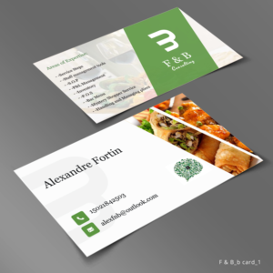 Business Card Design by Sketchweb for this project | Design: #16444476