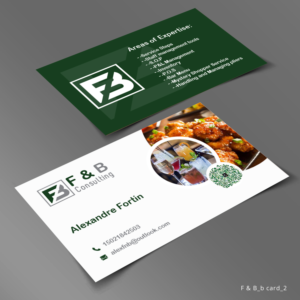 Business Card Design by Sketchweb for this project | Design: #16444478