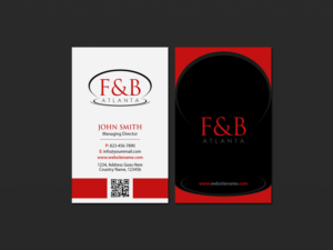 Business Card Design by Creations Box 2015 for this project | Design: #16450177