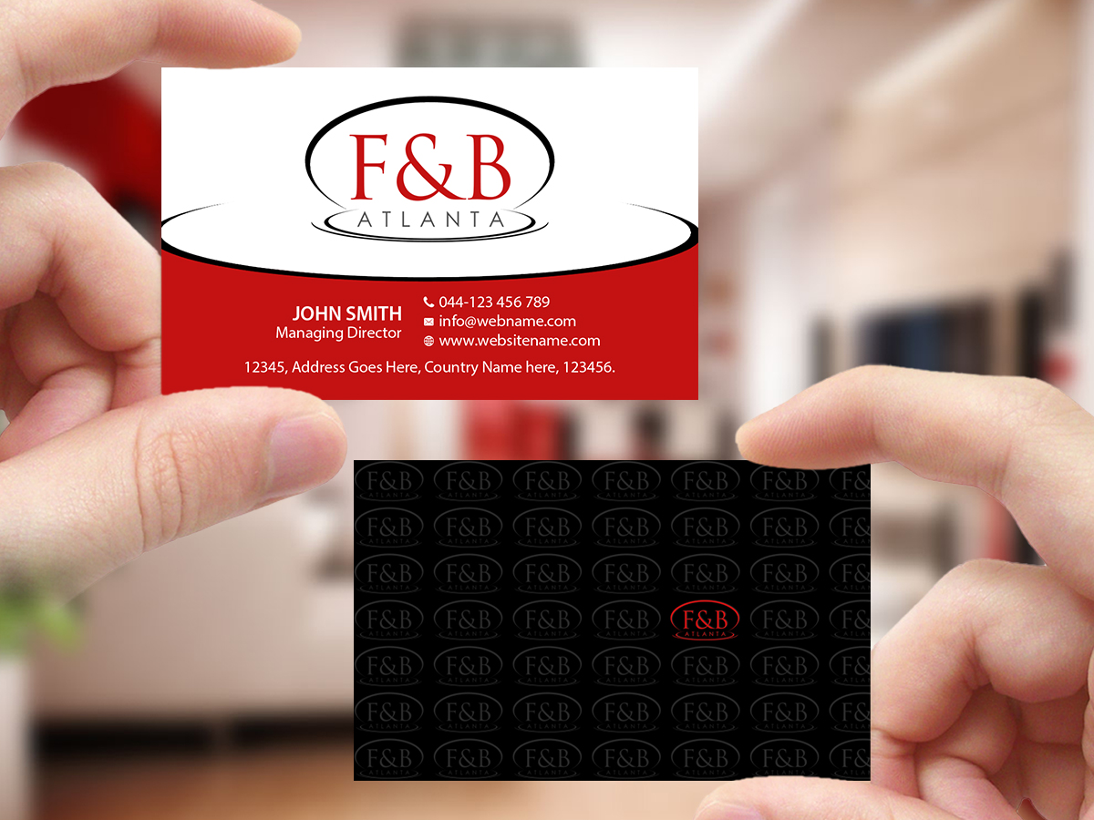Business Card Design by Creations Box 2015 for this project | Design #16456194