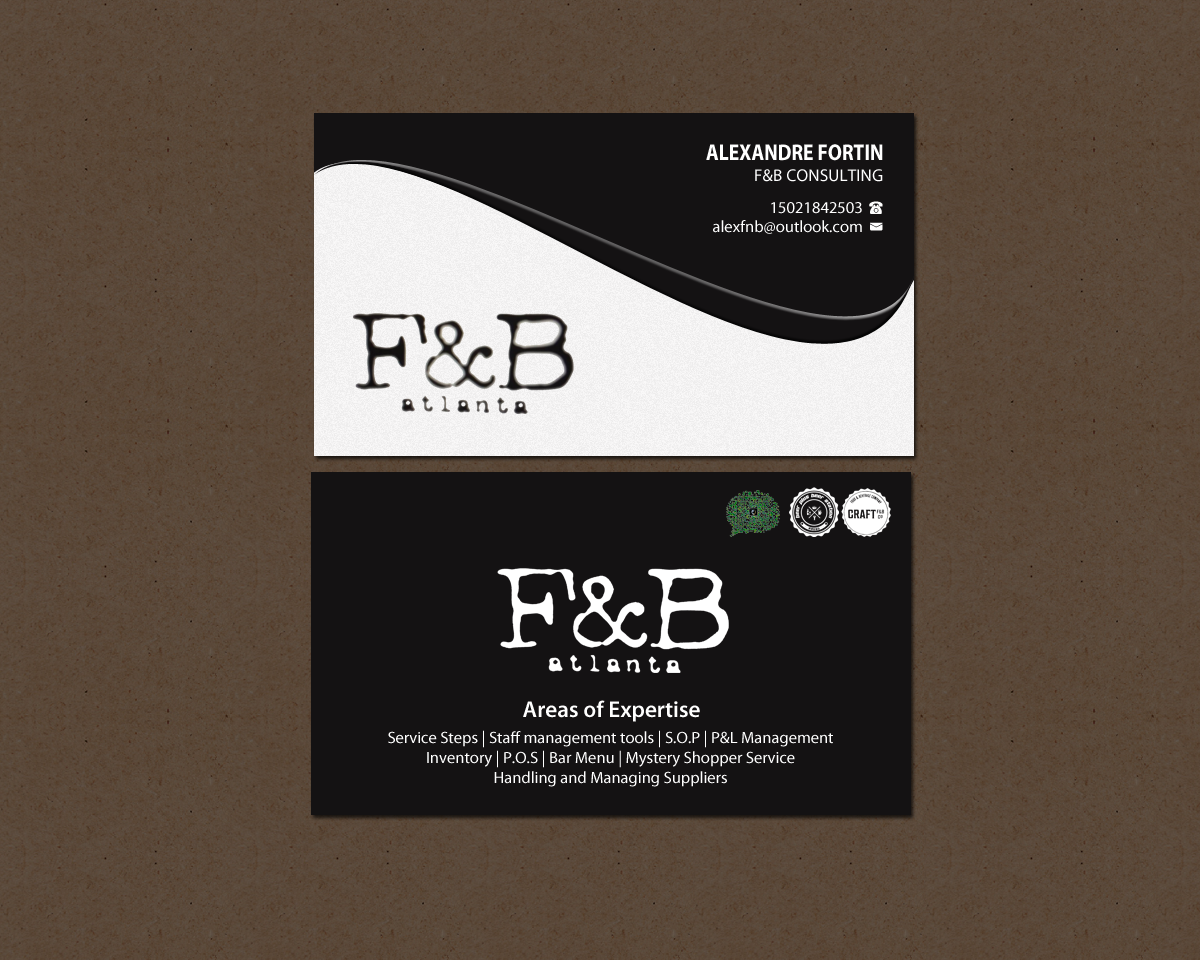 Business Card Design by Brand aid for this project | Design #16455287