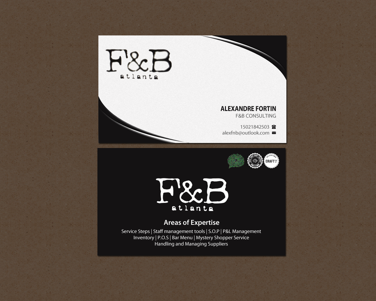 Business Card Design by Brand aid for this project | Design #16455289