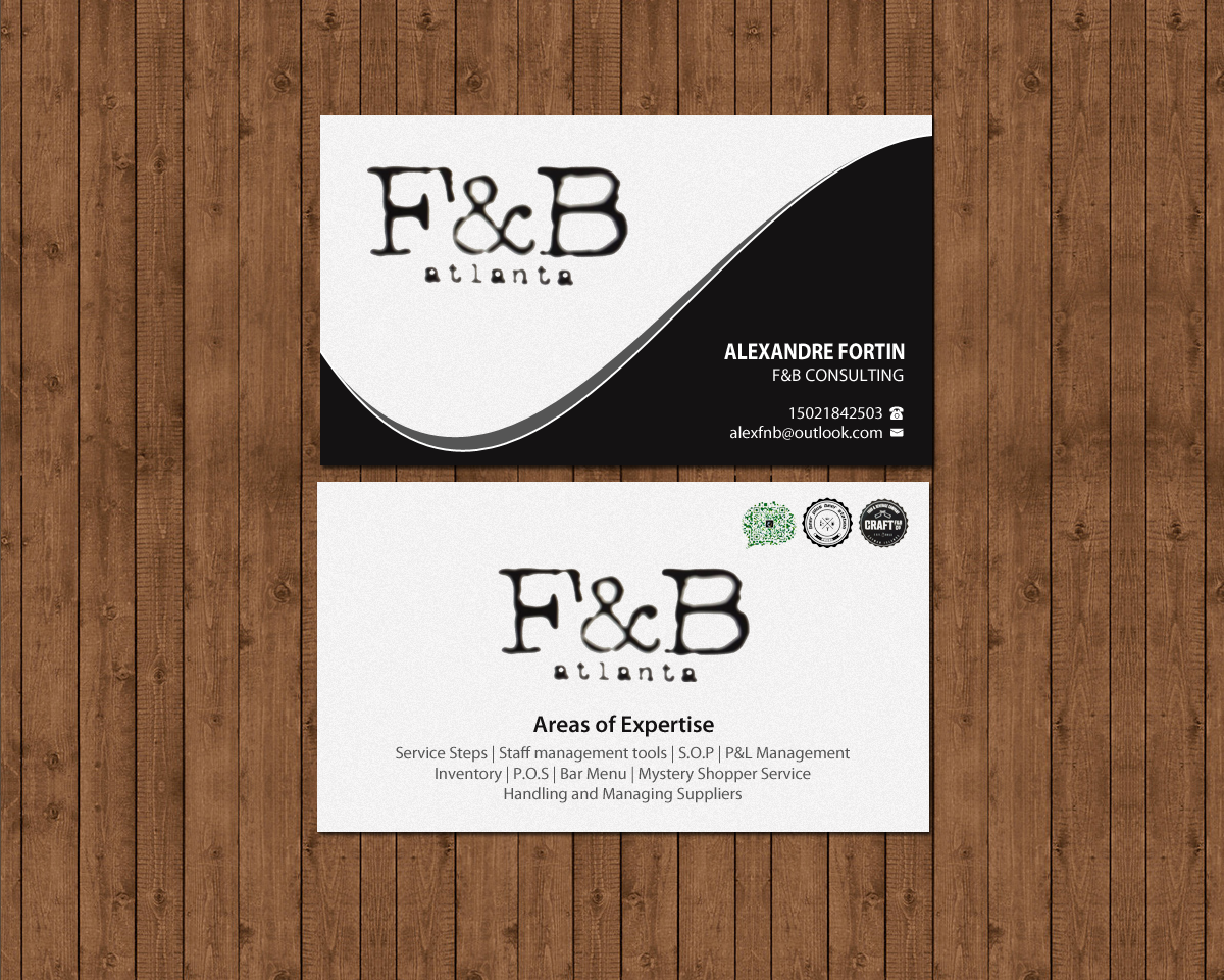 Business Card Design by Brand aid for this project | Design #16455313