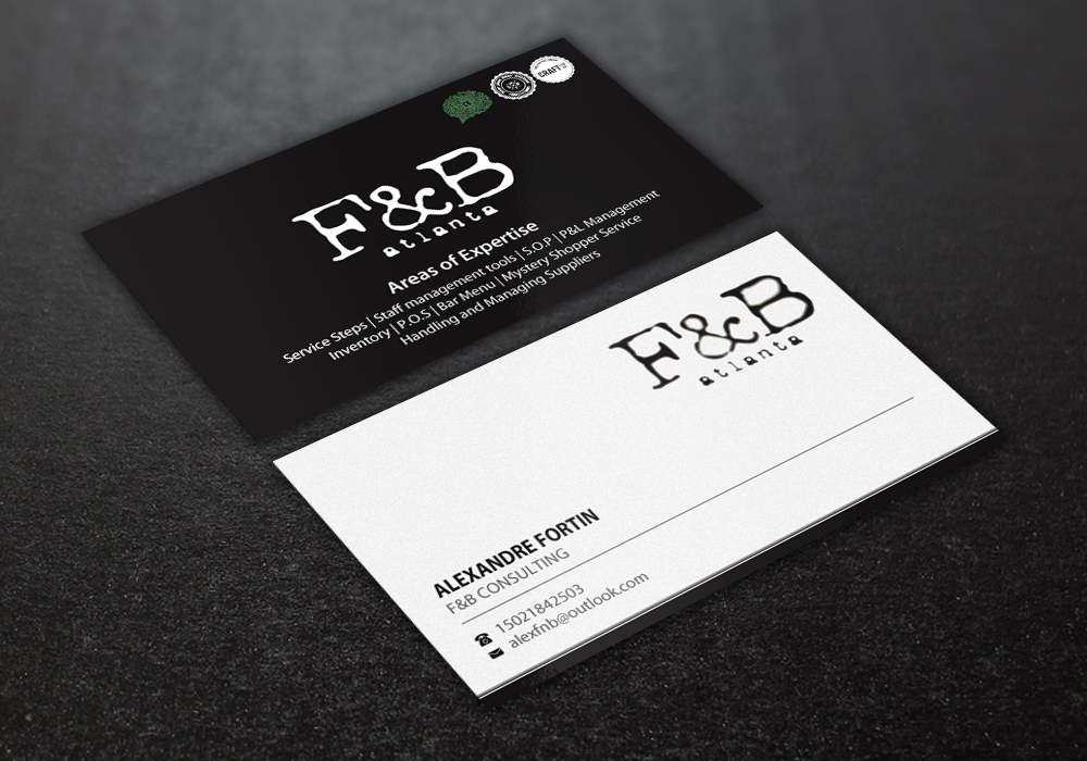 Business Card Design by Brand aid for this project | Design #16455319