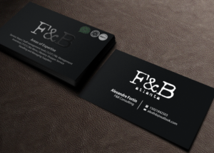 Business Card Design by Brand aid for this project | Design: #16455322