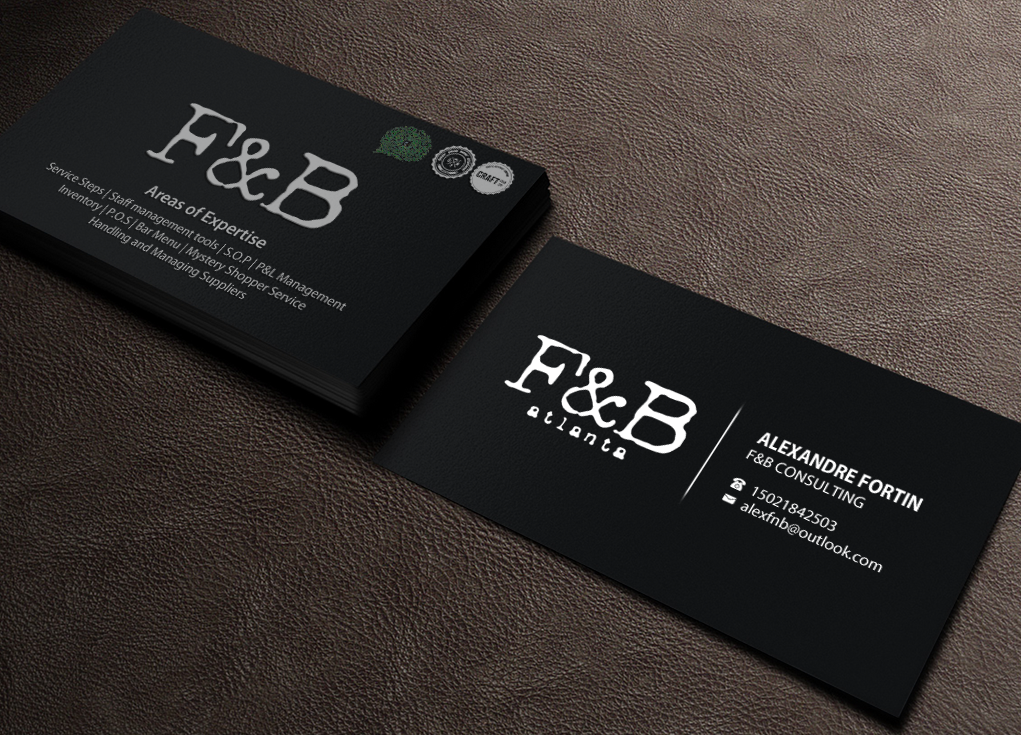 Business Card Design by Brand aid for this project | Design #16455346