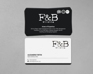 Business Card Design by chandrayaan.creative for this project | Design: #16442846