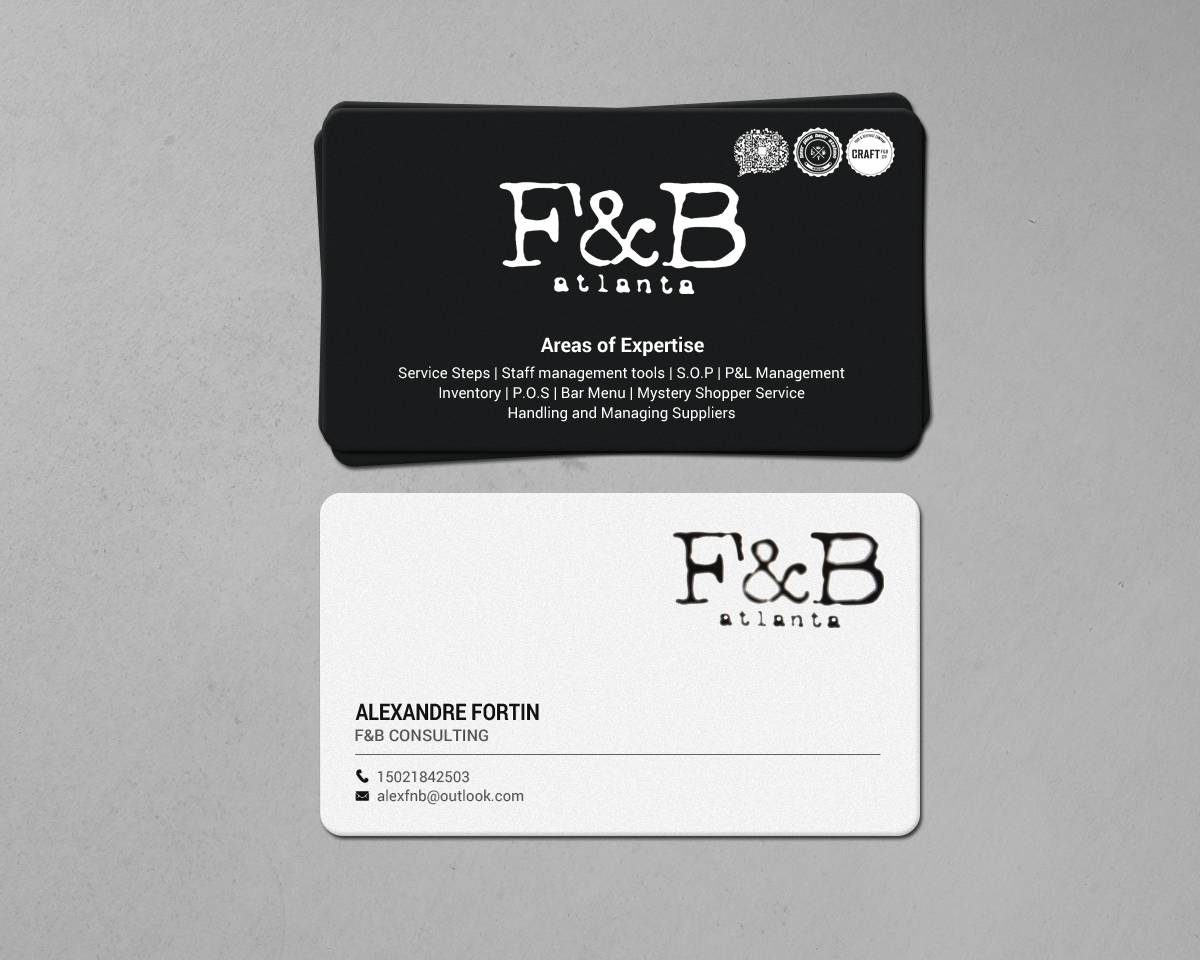 Business Card Design by chandrayaan.creative for this project | Design #16442850