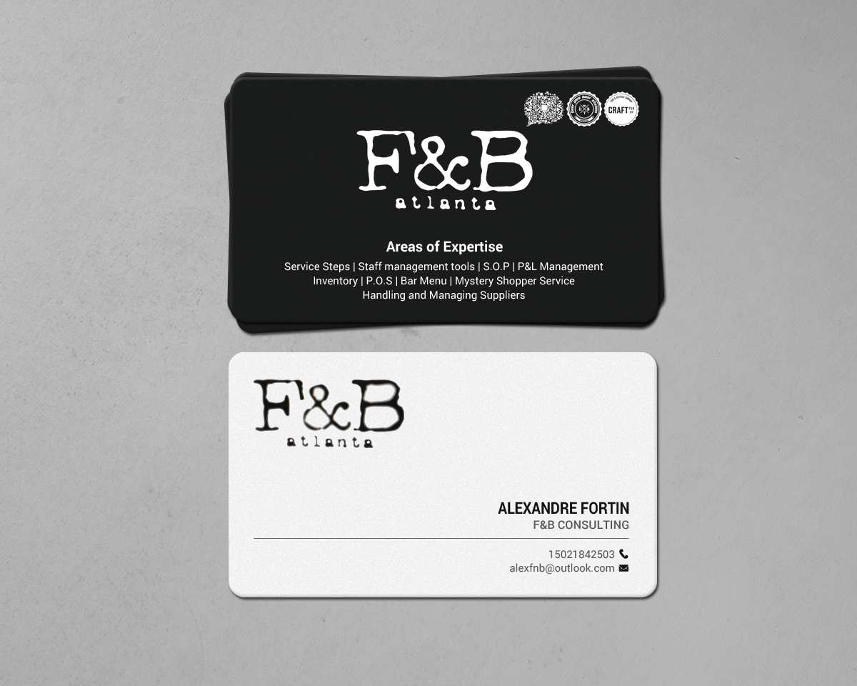 Business Card Design by chandrayaan.creative for this project | Design #16442878