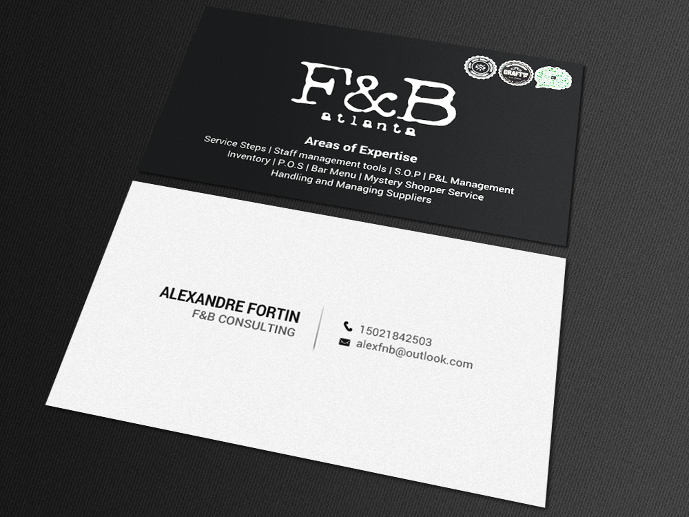 Business Card Design by chandrayaan.creative for this project | Design #16442879