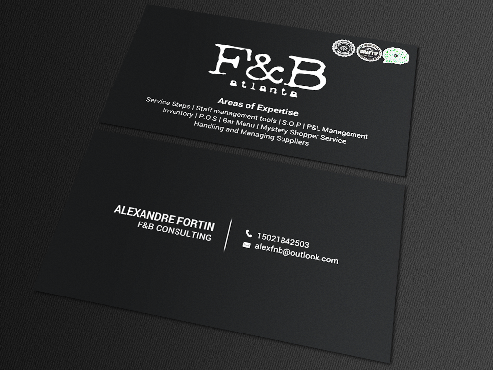 Business Card Design by chandrayaan.creative for this project | Design #16442880