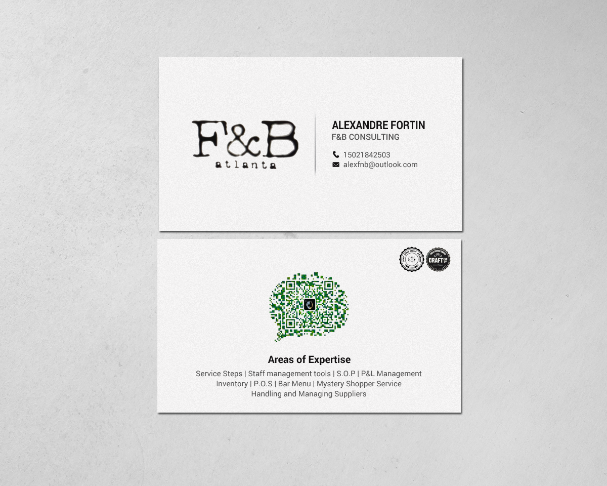 Business Card Design by chandrayaan.creative for this project | Design #16442888