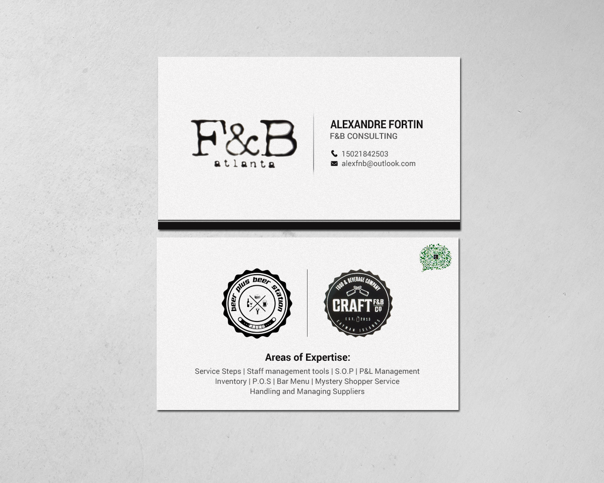 Business Card Design by chandrayaan.creative for this project | Design #16442889