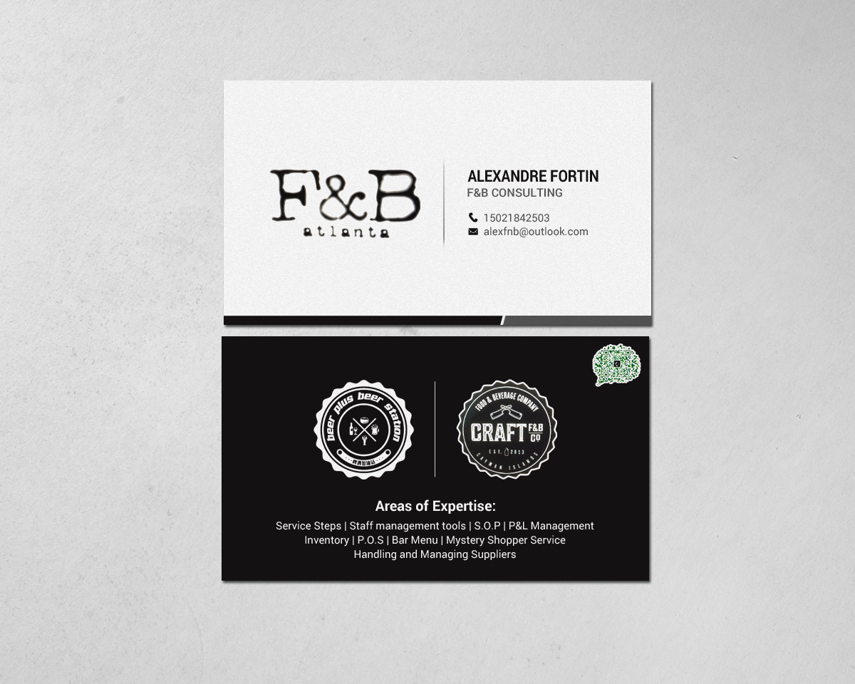 Business Card Design by chandrayaan.creative for this project | Design #16442890