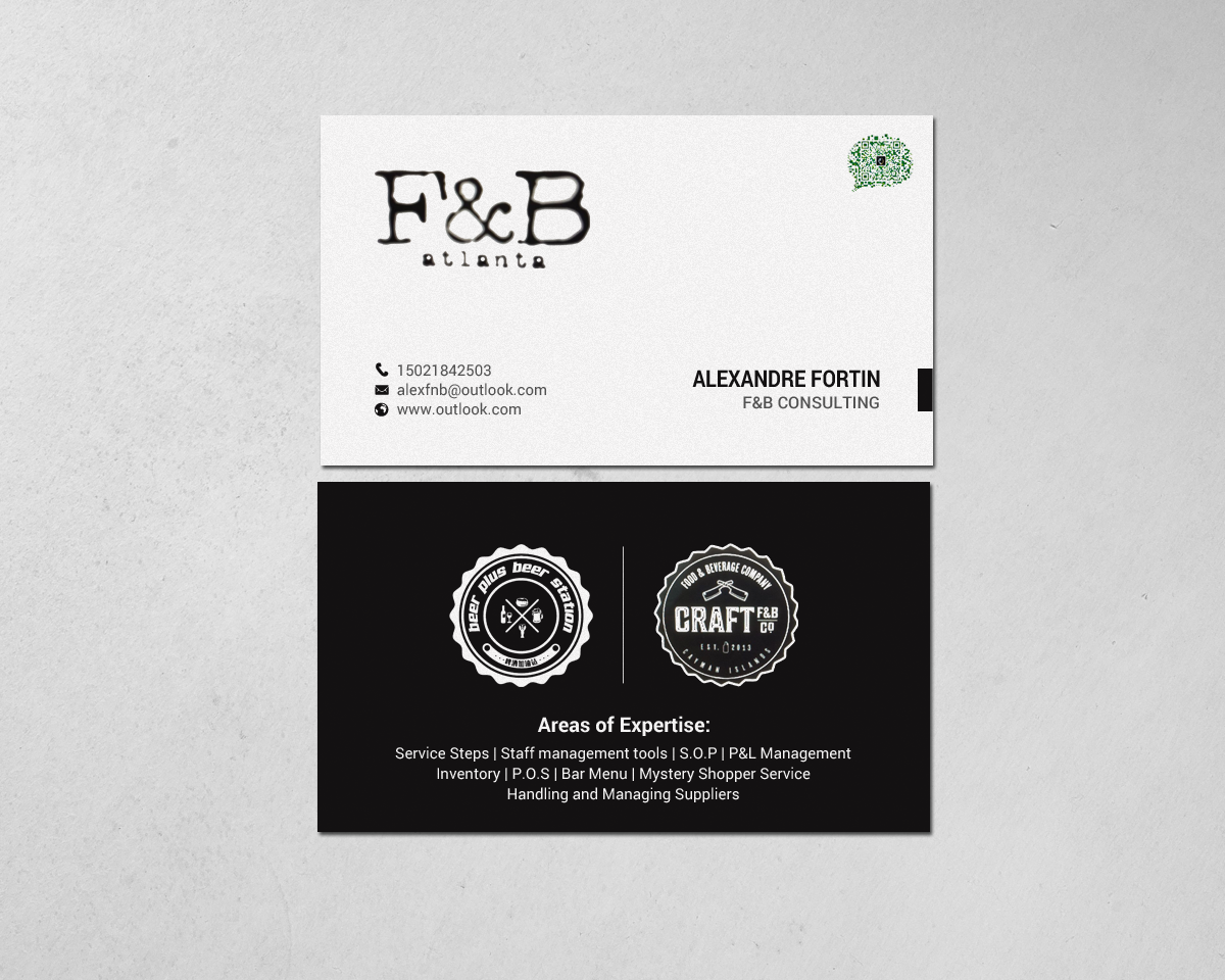 Business Card Design by chandrayaan.creative for this project | Design #16442891
