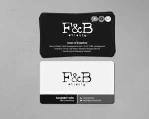 Business Card Design by chandrayaan.creative for this project | Design: #16442904