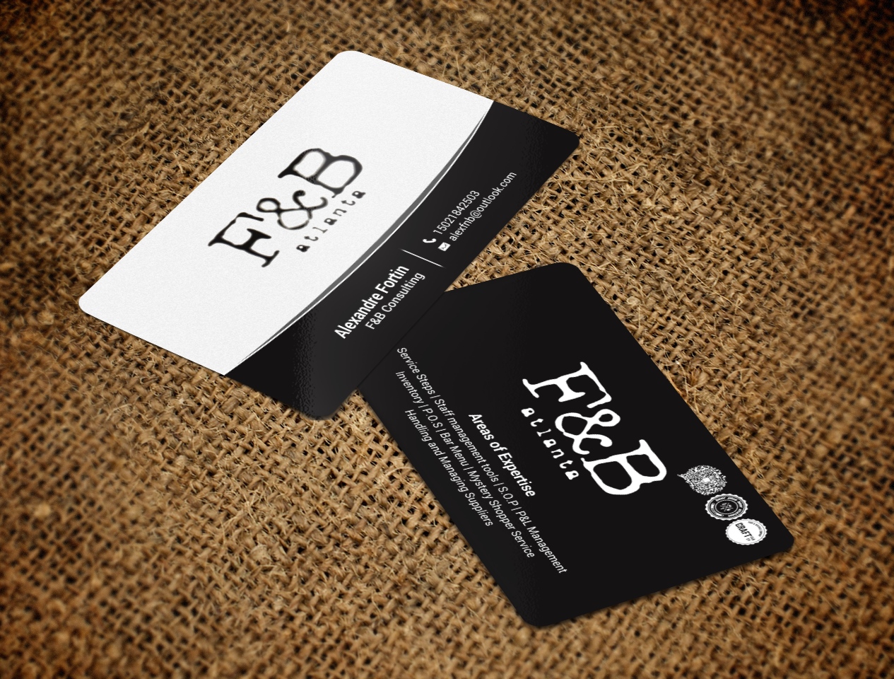 Business Card Design by chandrayaan.creative for this project | Design #16445668
