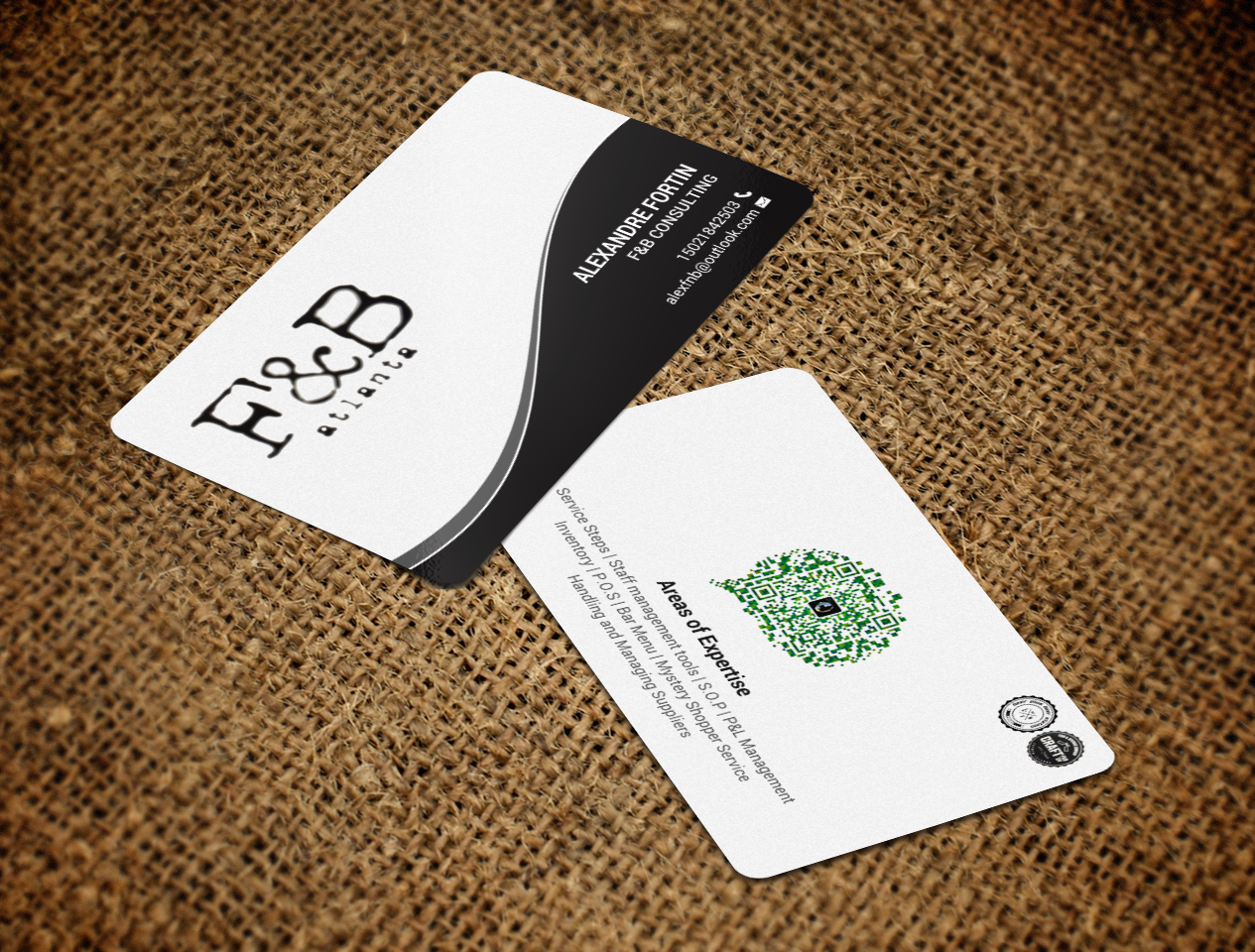 Business Card Design by chandrayaan.creative for this project | Design #16445669