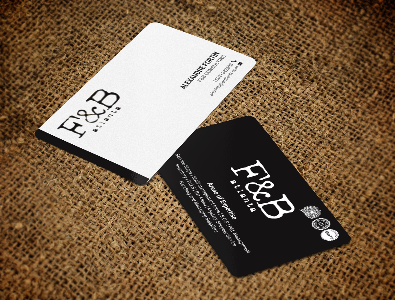 Business Card Design by chandrayaan.creative for this project | Design #16445672