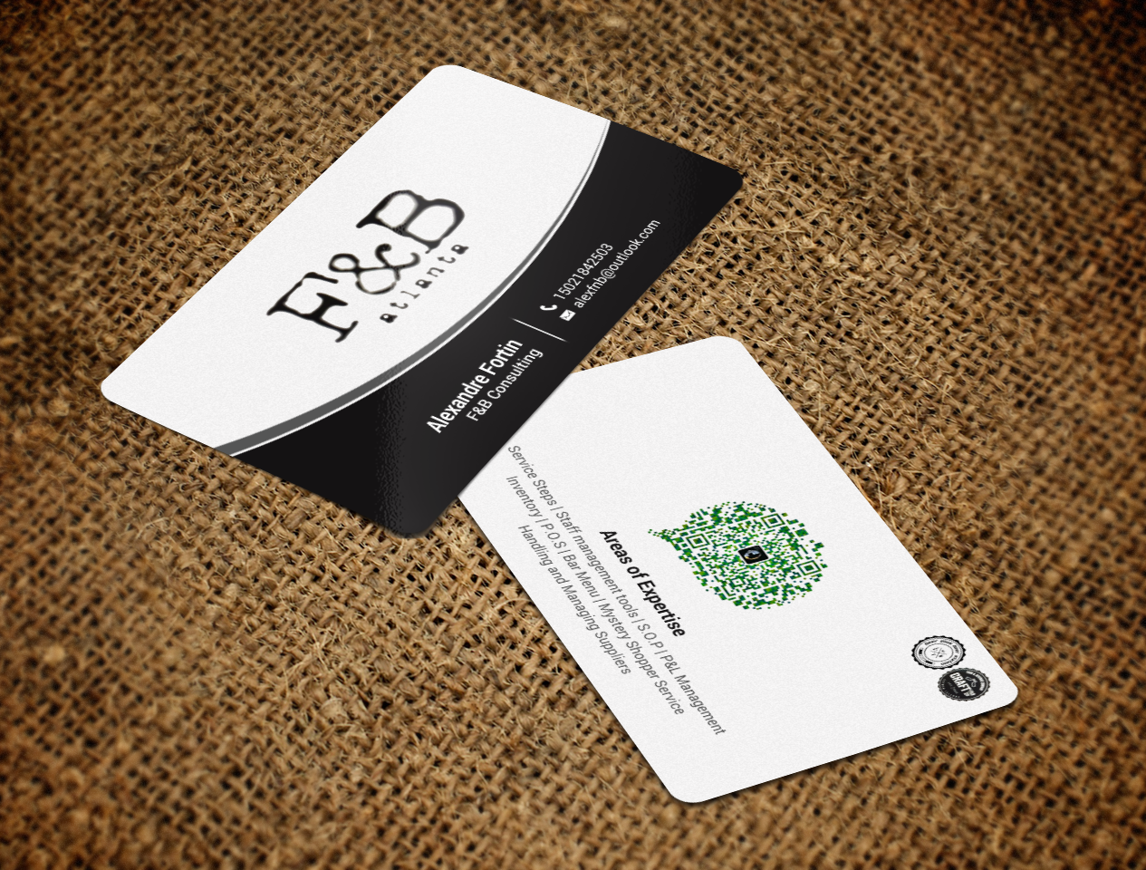 Business Card Design by chandrayaan.creative for this project | Design #16445673