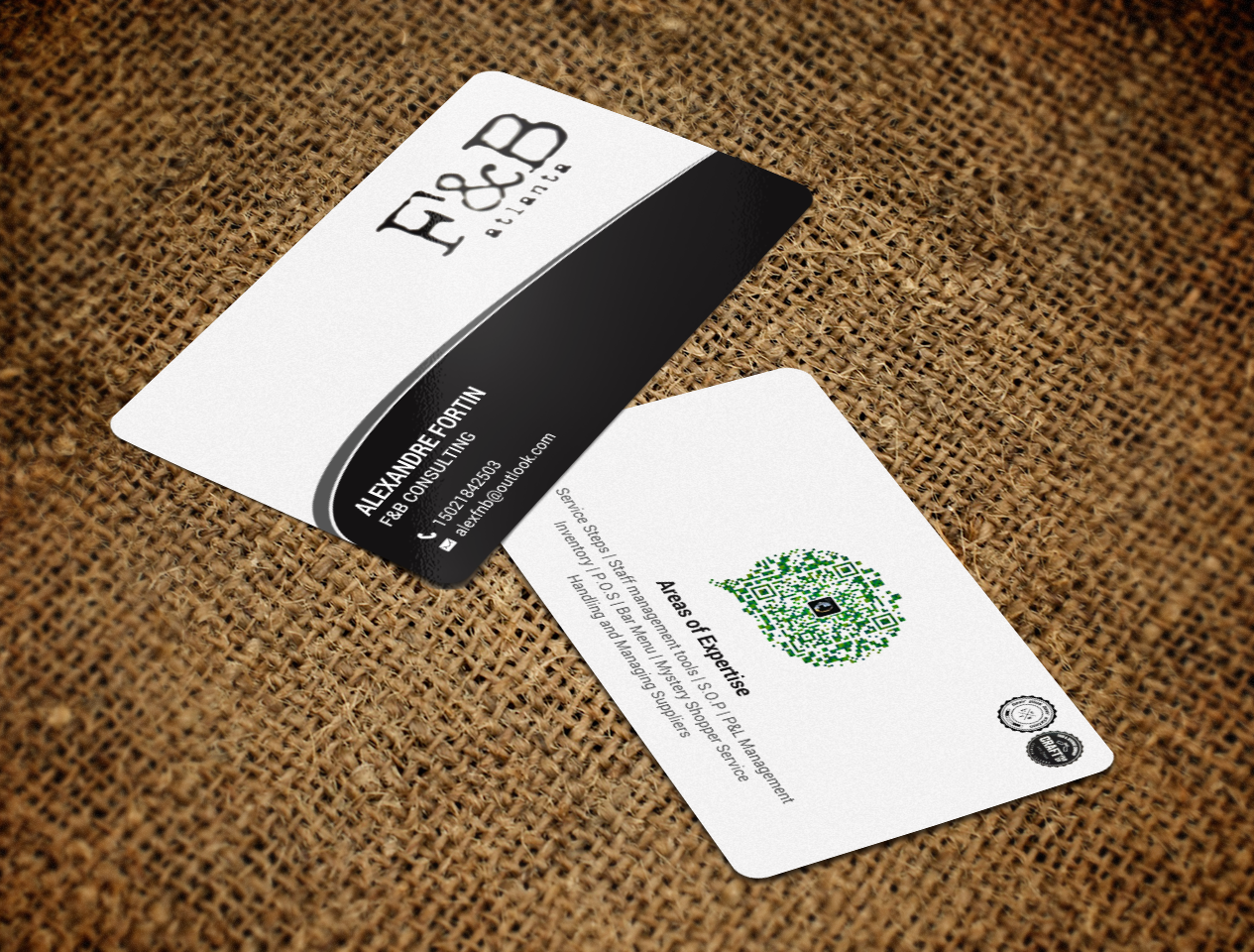 Business Card Design by chandrayaan.creative for this project | Design #16445675