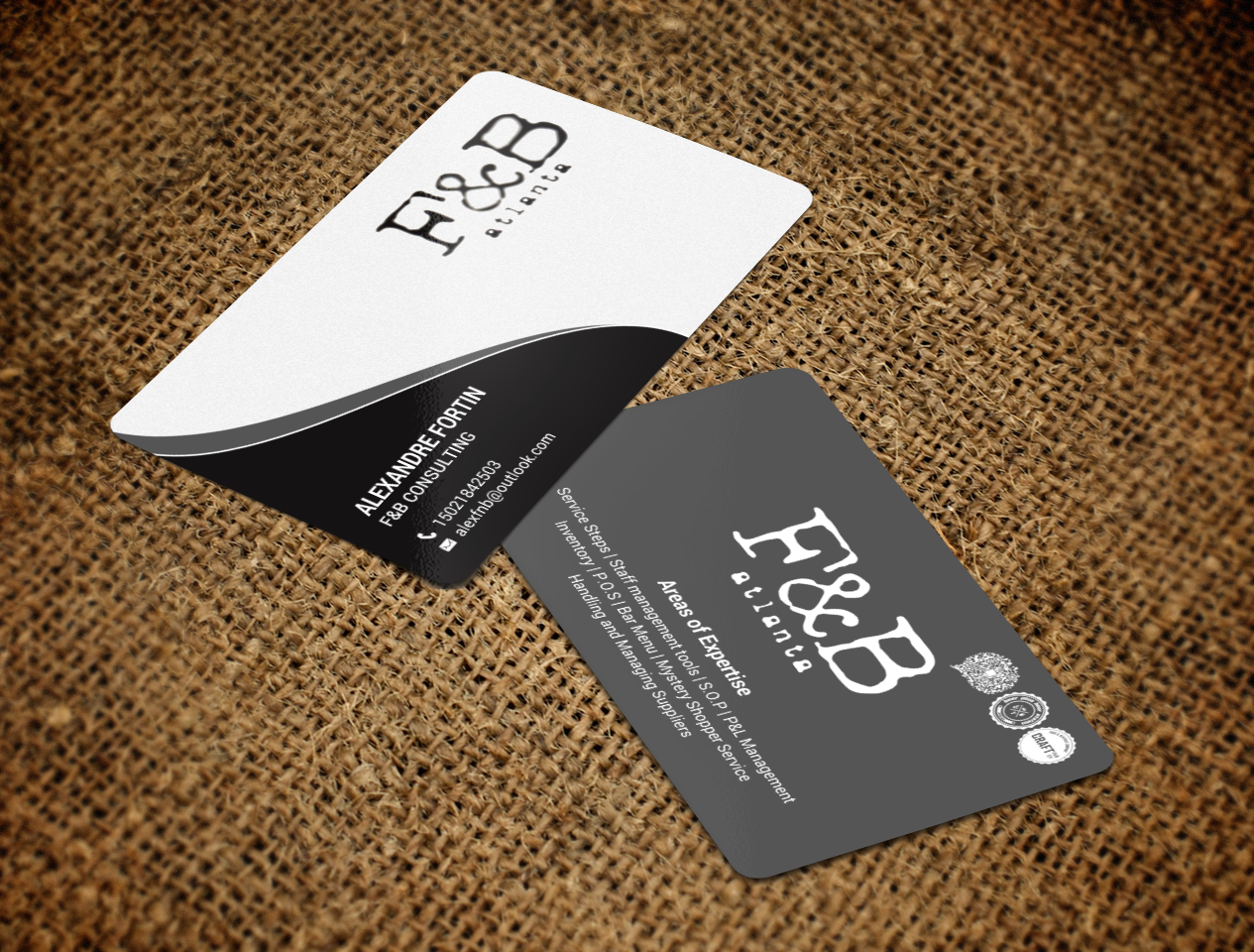 Business Card Design by chandrayaan.creative for this project | Design #16445743