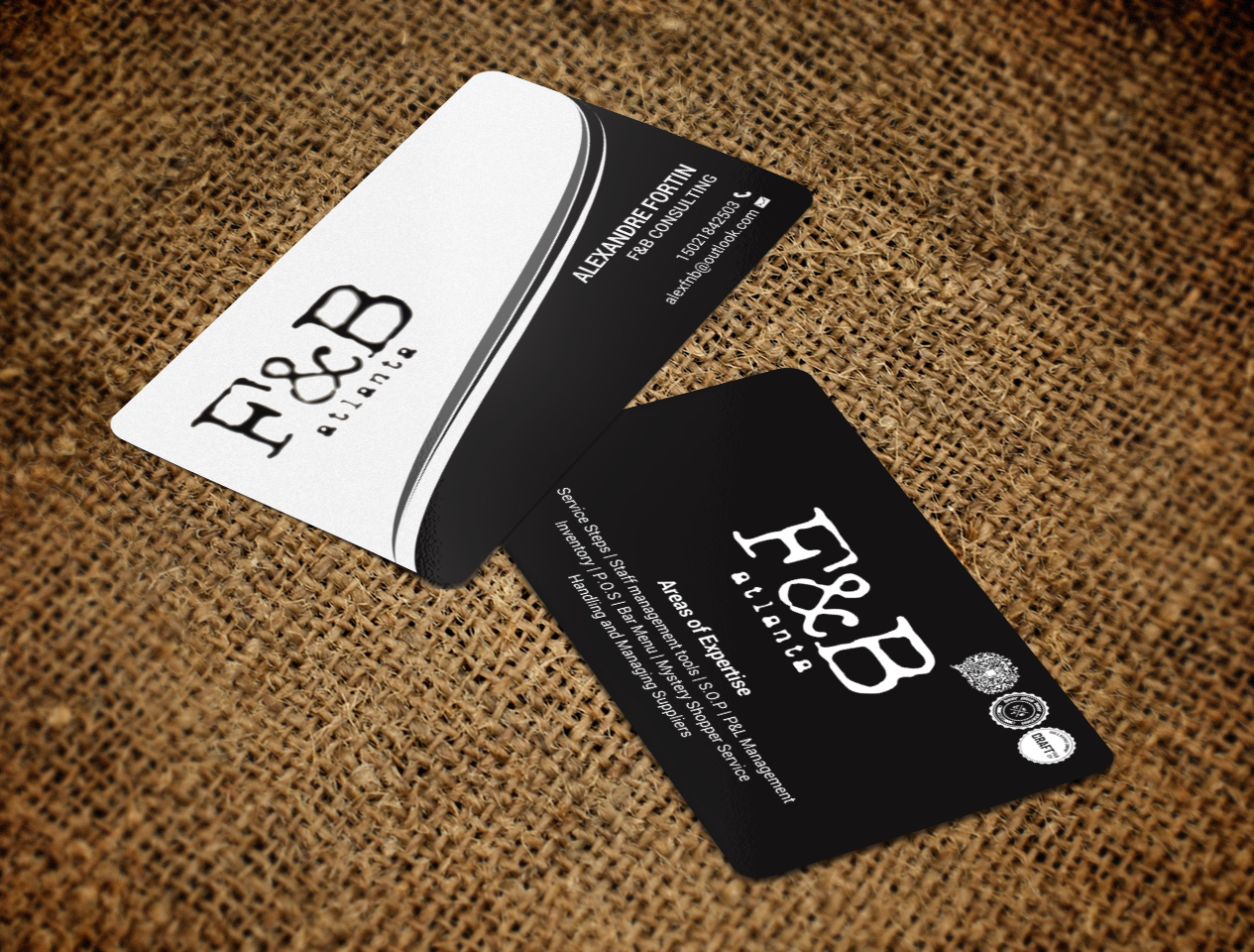 Business Card Design by chandrayaan.creative for this project | Design #16445744