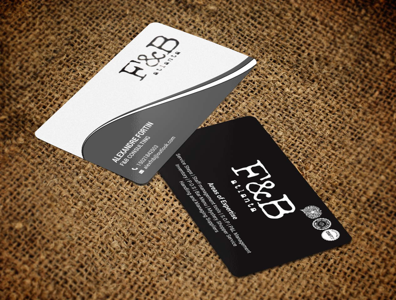 Business Card Design by chandrayaan.creative for this project | Design #16445745