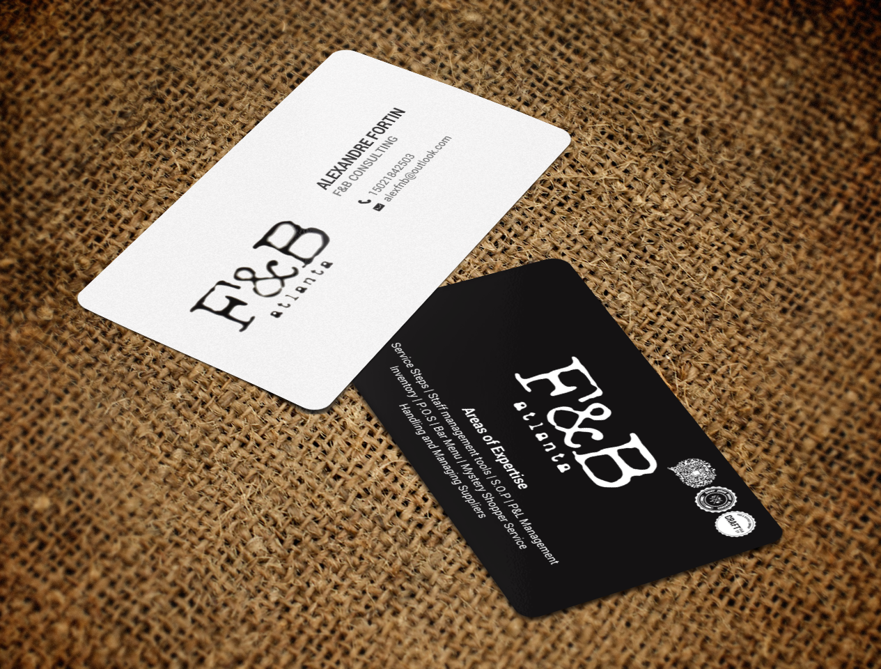 Business Card Design by chandrayaan.creative for this project | Design #16445746
