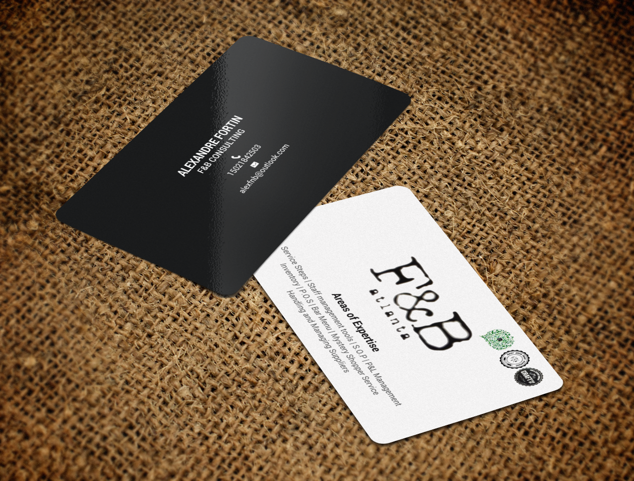 Business Card Design by chandrayaan.creative for this project | Design #16445808