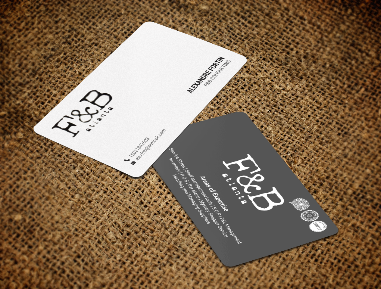 Business Card Design by chandrayaan.creative for this project | Design #16445809