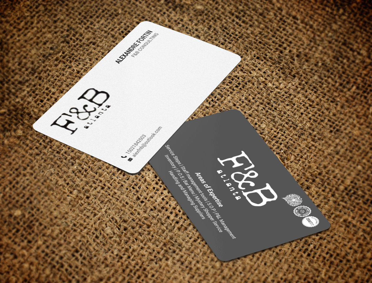 Business Card Design by chandrayaan.creative for this project | Design #16445810