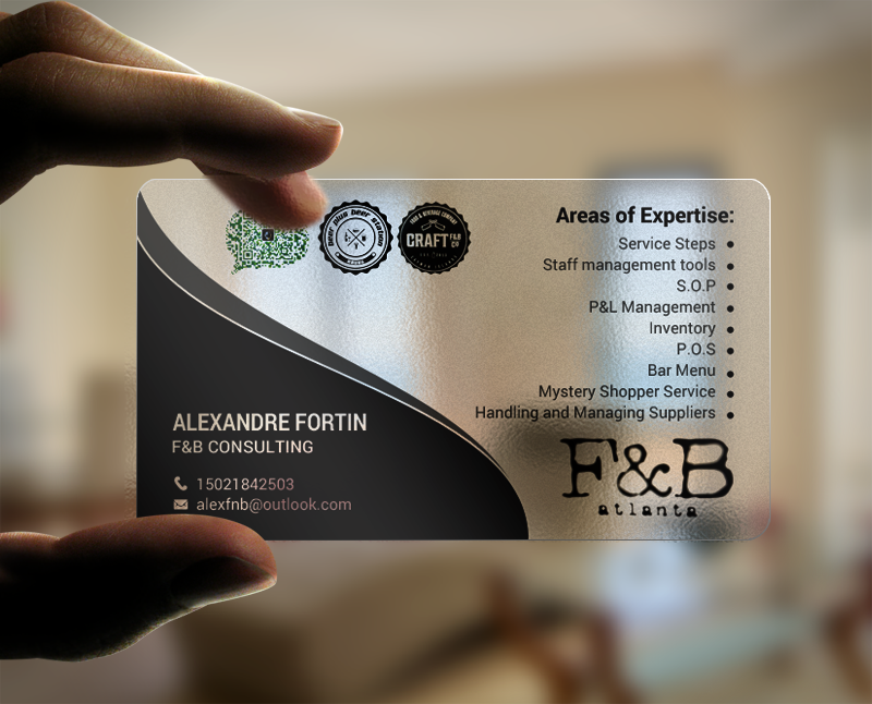 Business Card Design by chandrayaan.creative for this project | Design #16445811