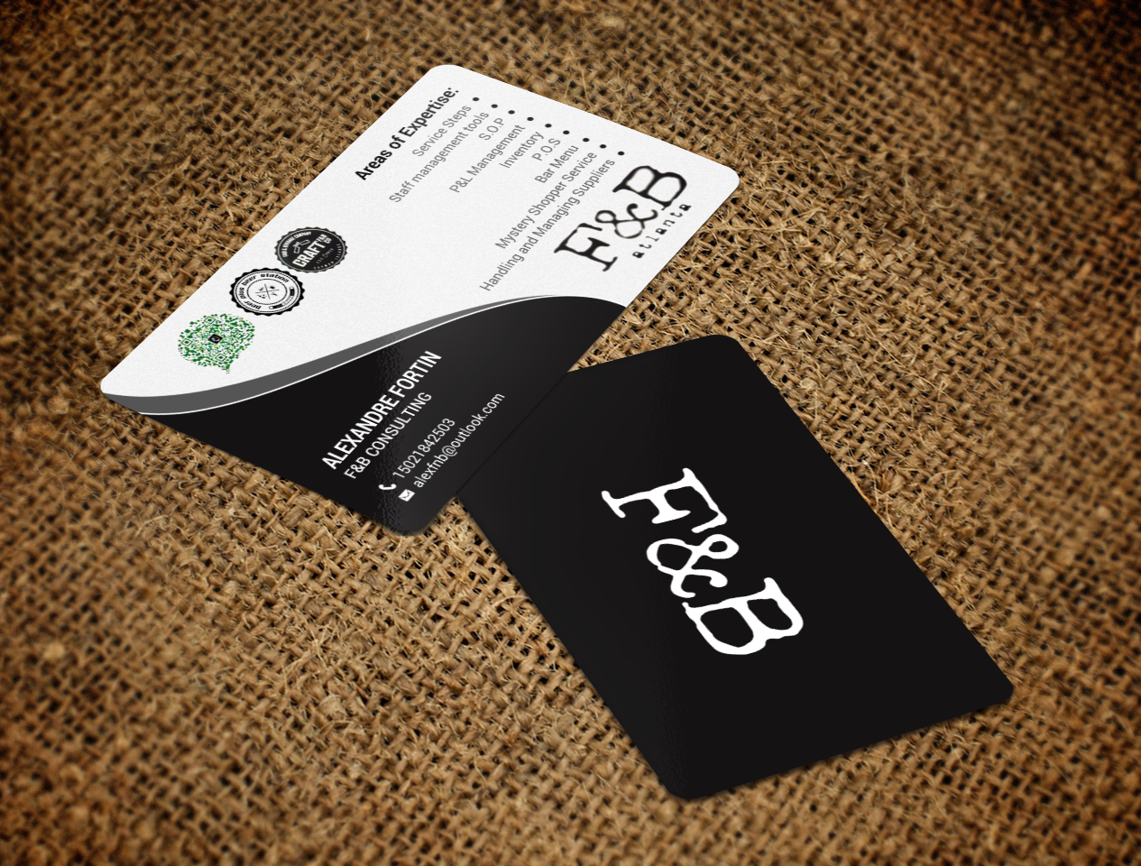 Business Card Design by chandrayaan.creative for this project | Design #16445832