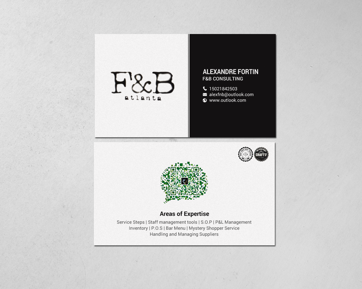 Business Card Design by chandrayaan.creative for this project | Design #16445833