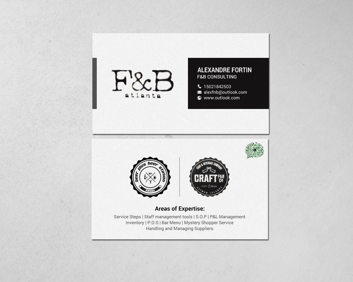 Business Card Design by chandrayaan.creative for this project | Design #16445834